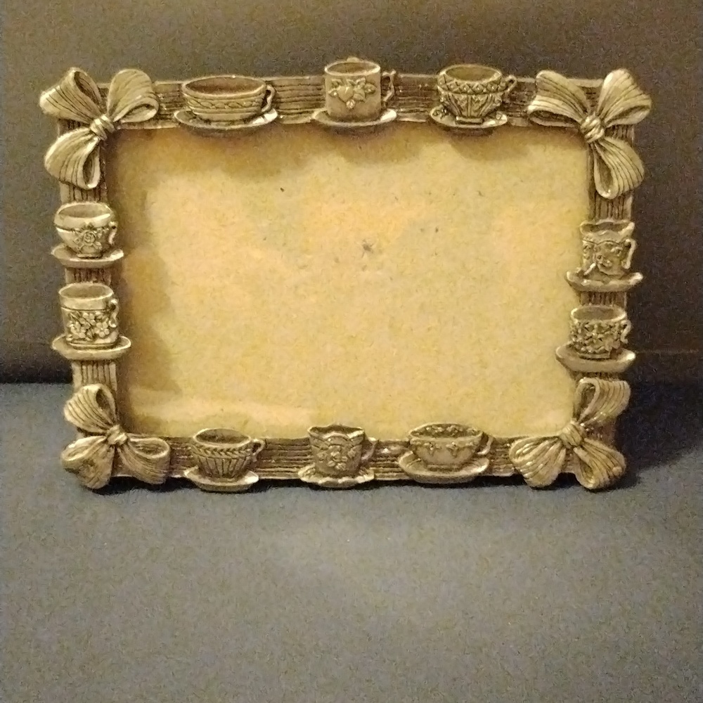 Vintage Silver Pewter picture frame